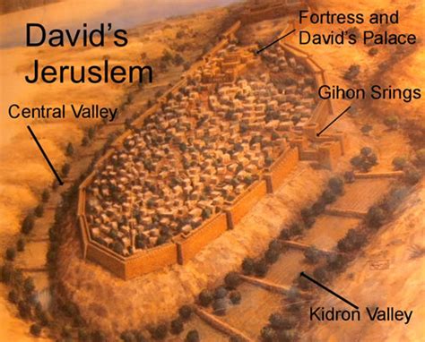 zion jerusalem city of david.